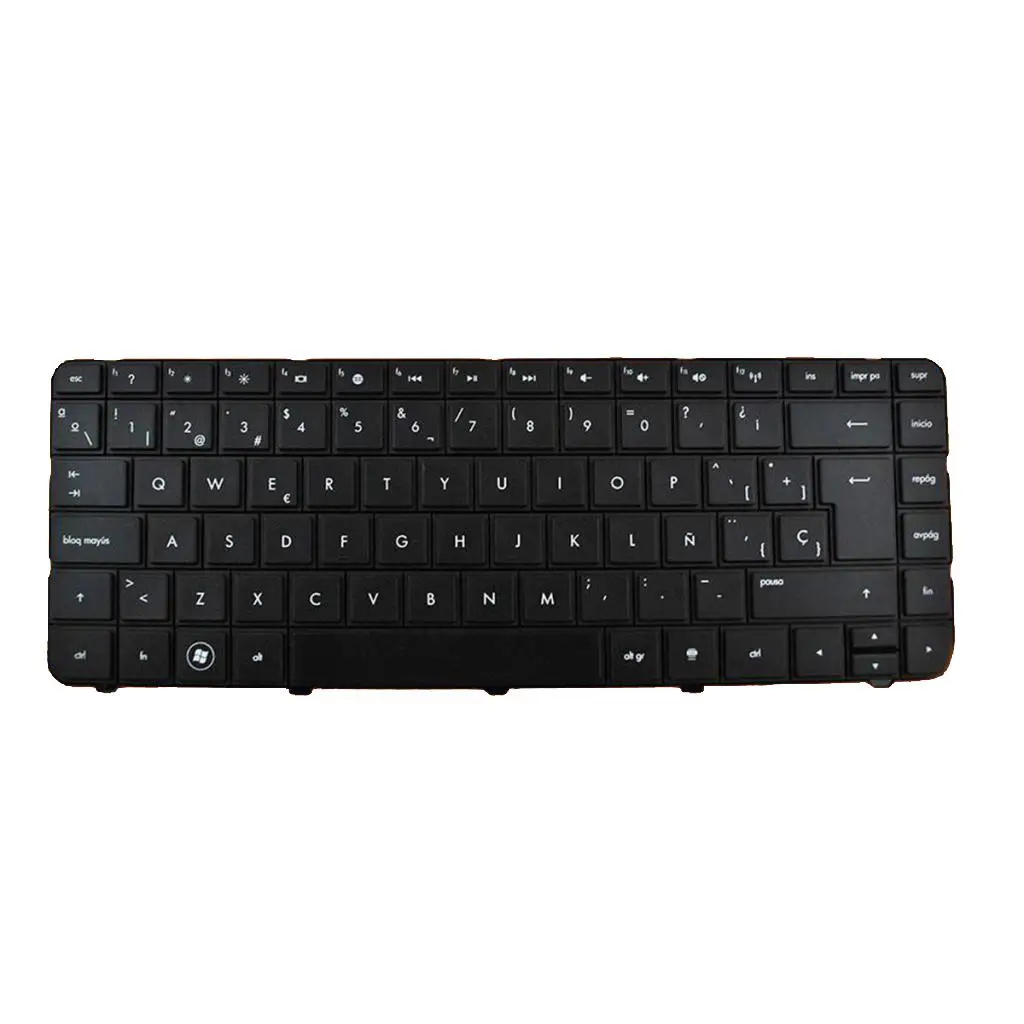 SP Spanish Keyboard High Quality Laptop Repair Component Black for HP Pavilion G4 G6 CQ43 CQ57 430 630S Notebook