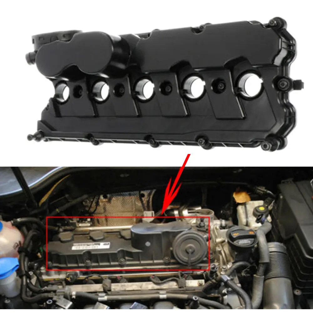 

Engine Valve Cover 07K-103-469L For Volkswagen Beetle L5 151 2.5L (2480cc) 2012-2019 Golf Jetta Passat 07K-103-469F 07K-103-469D