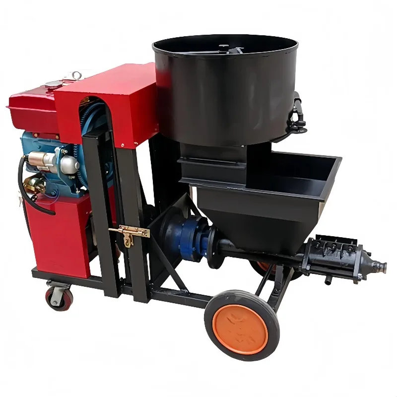 High Quality Factory Direct Cement Mortar Sprayer for Construction Projects