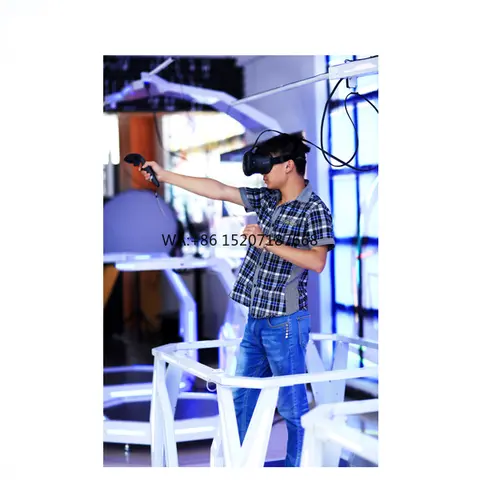 Shopping Mall New Amusement VR Treadmill VR Walk Virtual Reality Game Machine 9D VR Cinema Chair