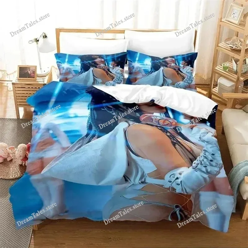 Singer Kenia Os Bedding Set Single Twin Full Queen King Size Bed Set Aldult Kid Bedroom Duvetcover Sets Bed Sheet Set 2025963