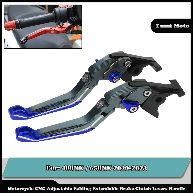 

NEW Motorcycle Folding Adjustable Brake Clutch Levers Handlebar For CFMOTO 400NK / 650NK 2020-2023
