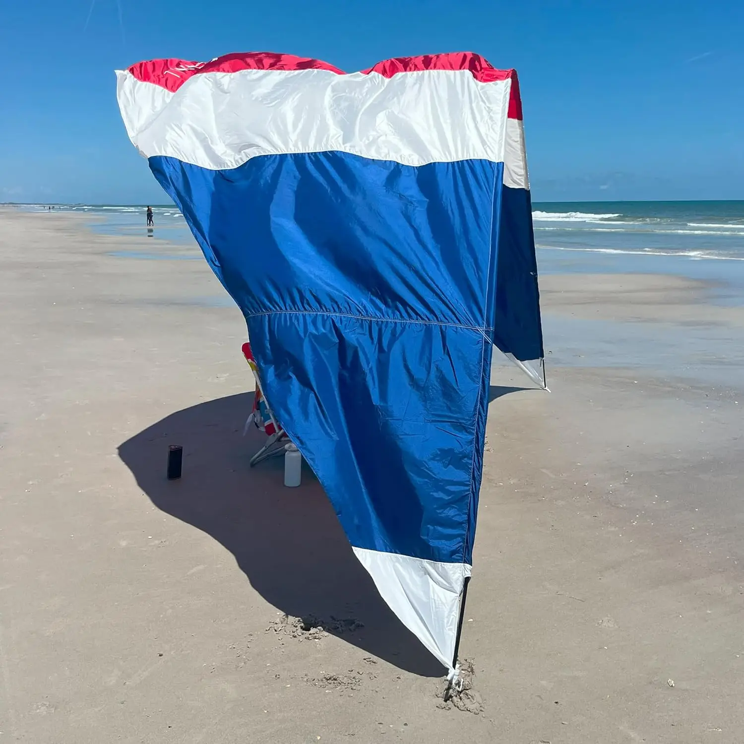 Shades Pop Up Canopy Tent for Beach UV50 Sun Protection Lightweight Outdoor Sun Shade Canopy 150+ Sq Ft of Beach Sun She