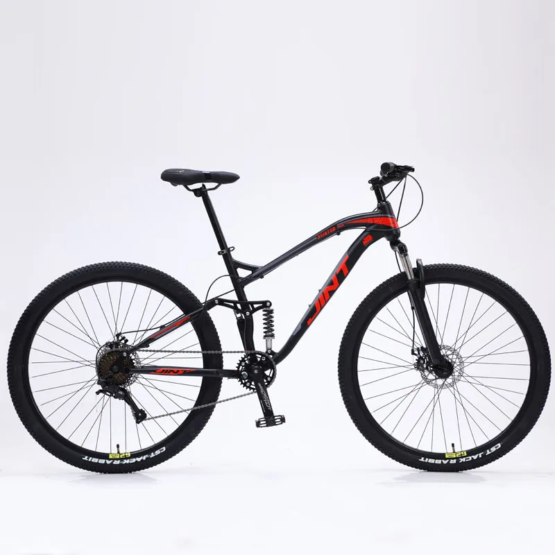 27.5/29 Inch Mtb Olierem Mountainbike Volle Ophanging Softail Cross Country Bicicleta Afdaling Met Variabele Snelheid