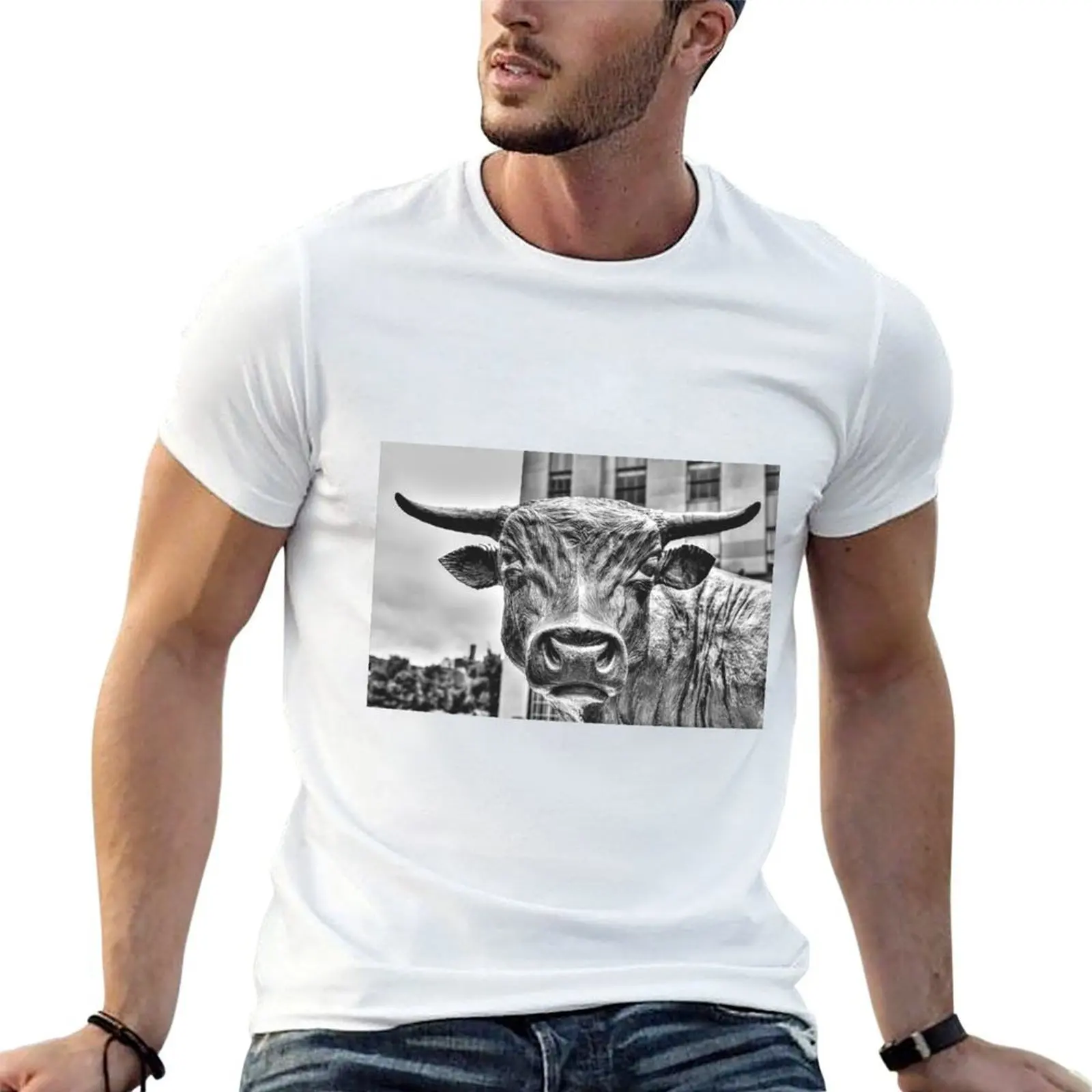 

In the Eyes of the Bull T-Shirt man t shirts graphic t shirts for man graphic vintage T-Shirt