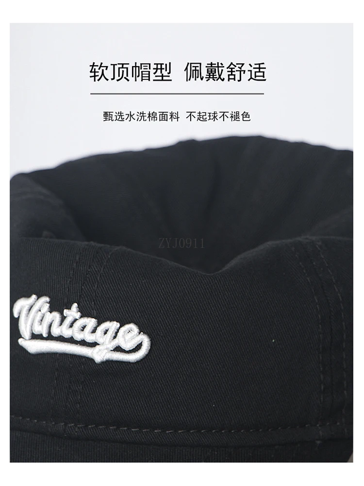 Primavera e outono novo simples macio chapéu boné de beisebol unisex boné guarda-sol esportes correndo boné