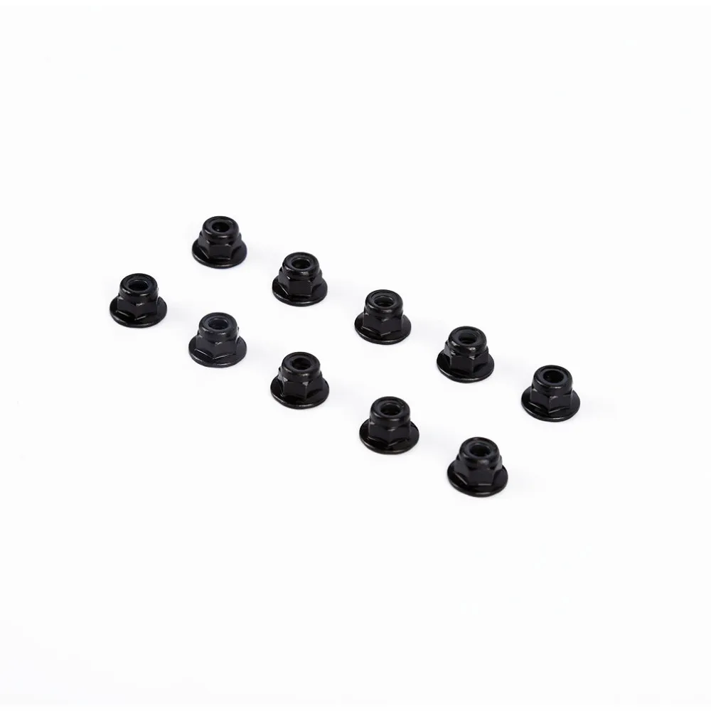 4 / 8 /10Pieces M5 Flange Nut CW CCW Anti-Loose for QAV250 210 Racing 2204 2205 Brushless Motor ( 5 CW 5 CCW)