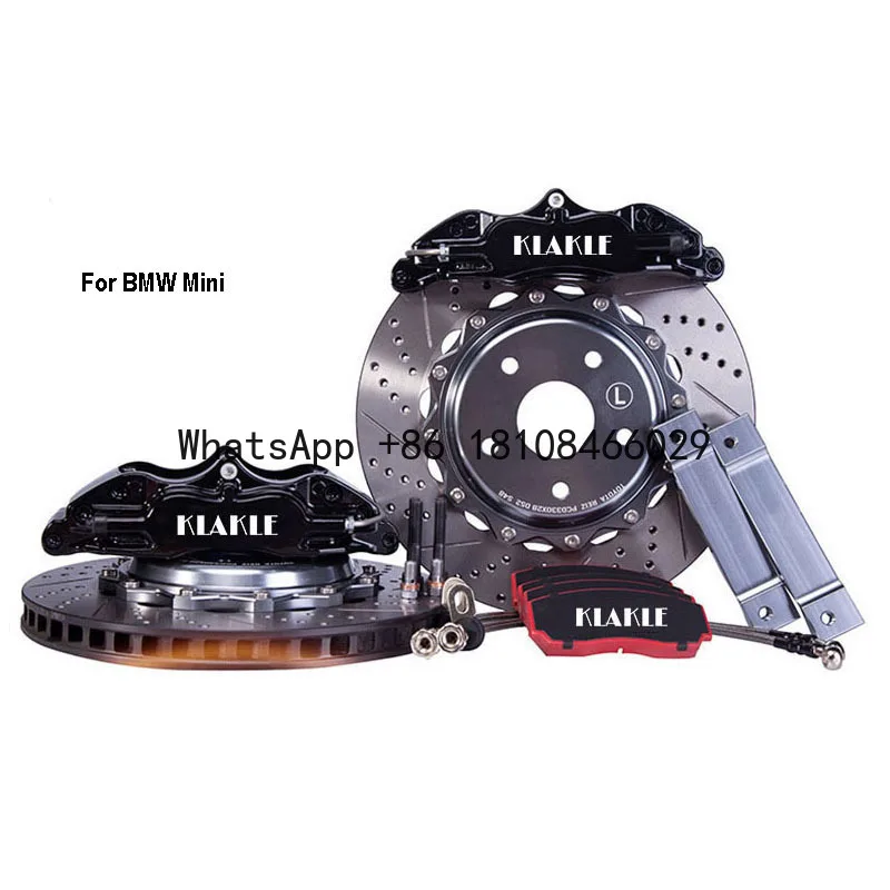 KLAKLE High Performance Auto Parts Modify 5200 Brake Calipers Set for BMW Mini Cooper R56 Front