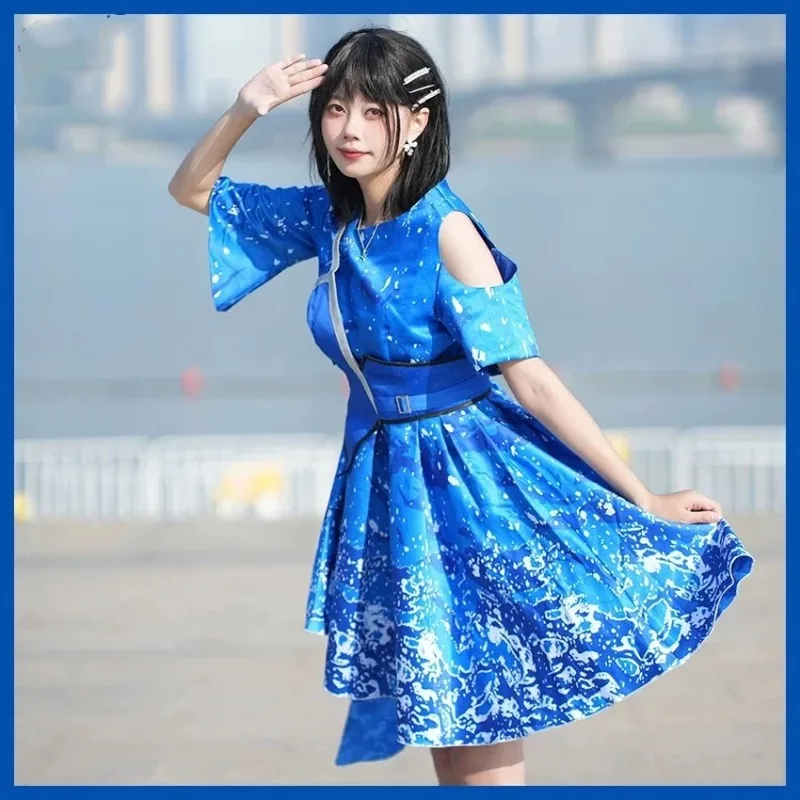 

Костюм для косплея LoveLive Aqours: Канан Матсуура, Ватанабе Ю, Руби Куросява – униформа для игр, аниме-вечеринок, Хэллоуина, ролевых игр