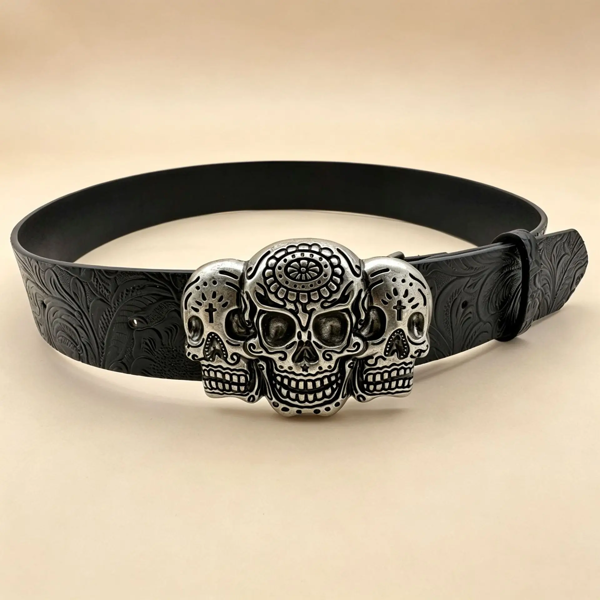Retro Men's Belt Bohemian Style - Fashion Personalized Belt For Men Women Punk Rock Belts - For Jeans, Dresses & Casual Wear