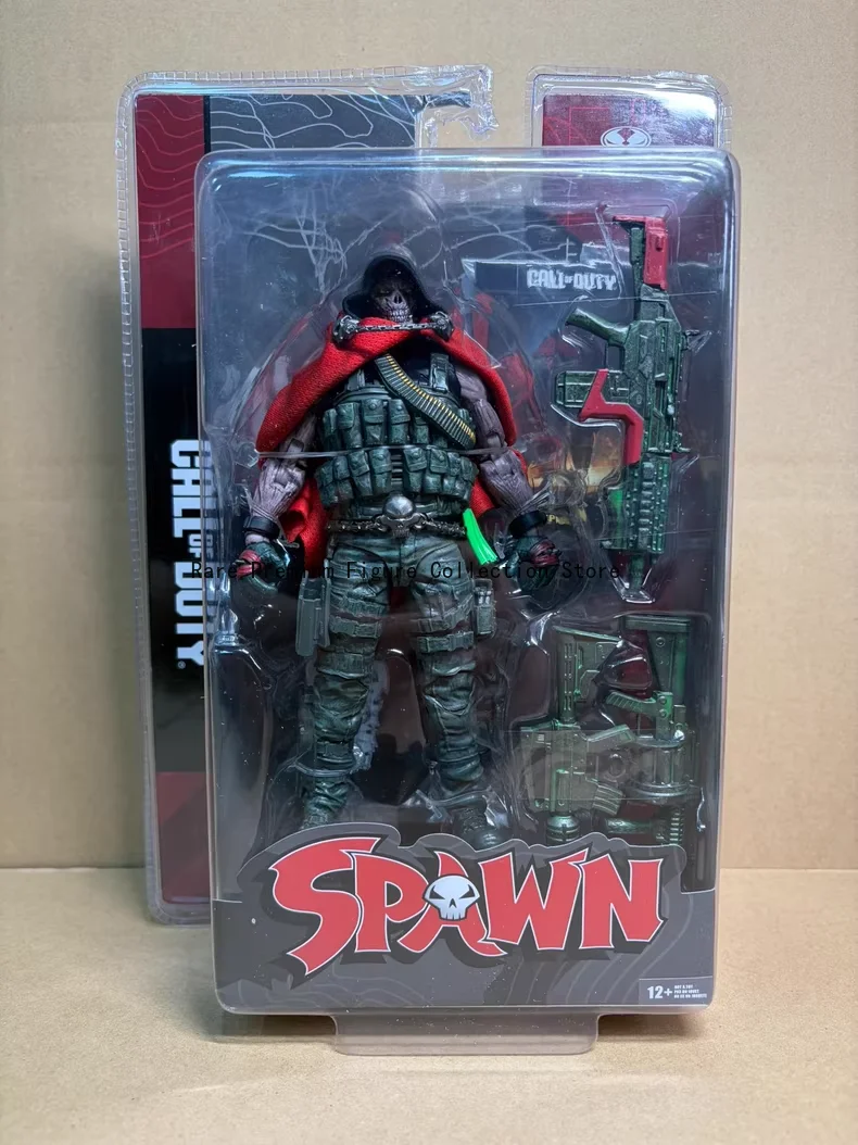

McFarlane Toys Spawn Call of Duty Scorched Spawn Carded Figure - Brand New Sealed, In Stock, As Pictures Shown