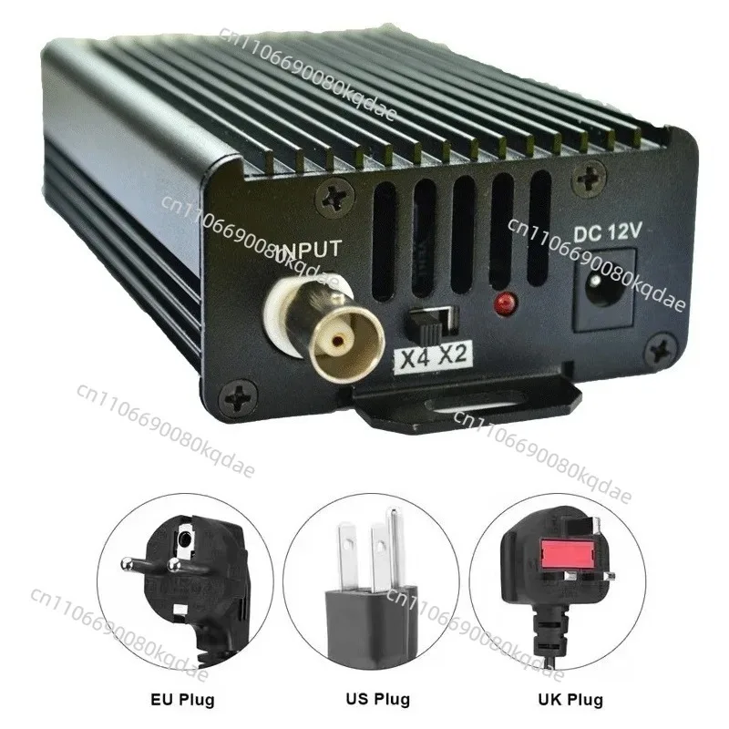 FPA301‑20W Signal Power Amplifier Unit,5‑10MHz Bandwidth,X2 X4 Gain, Arbitrary Waveform Signal Processing Accessory