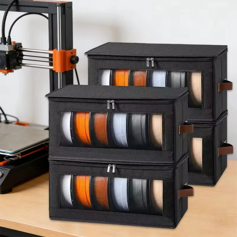 Bolsa de Armazenamento de Filamento - Recipientes para Armazenamento de Filamento de Impressora 3D, Suporte para Acessórios de Impressão 3D para Casa, Escritório e Oficina