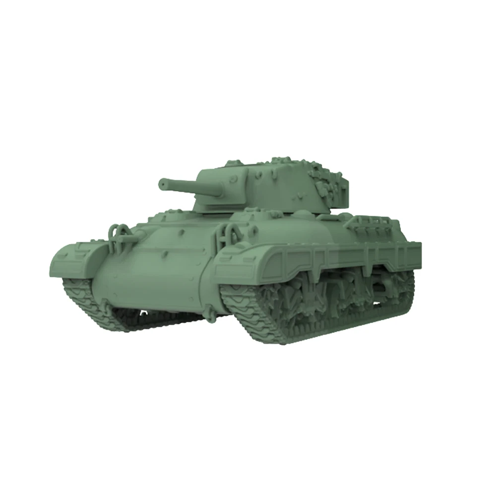 SSMODEL SS838 1/200 1/350 1/700 Kit modello militare US M7 Carro armato medio in miniatura statico