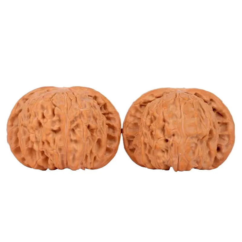 Natural Wild Wenwan Walnuts White Lion Head Handheld Fidget Toys 36mm To 44mm Collectible Gift For Men Stress Relief Hobby Deskt
