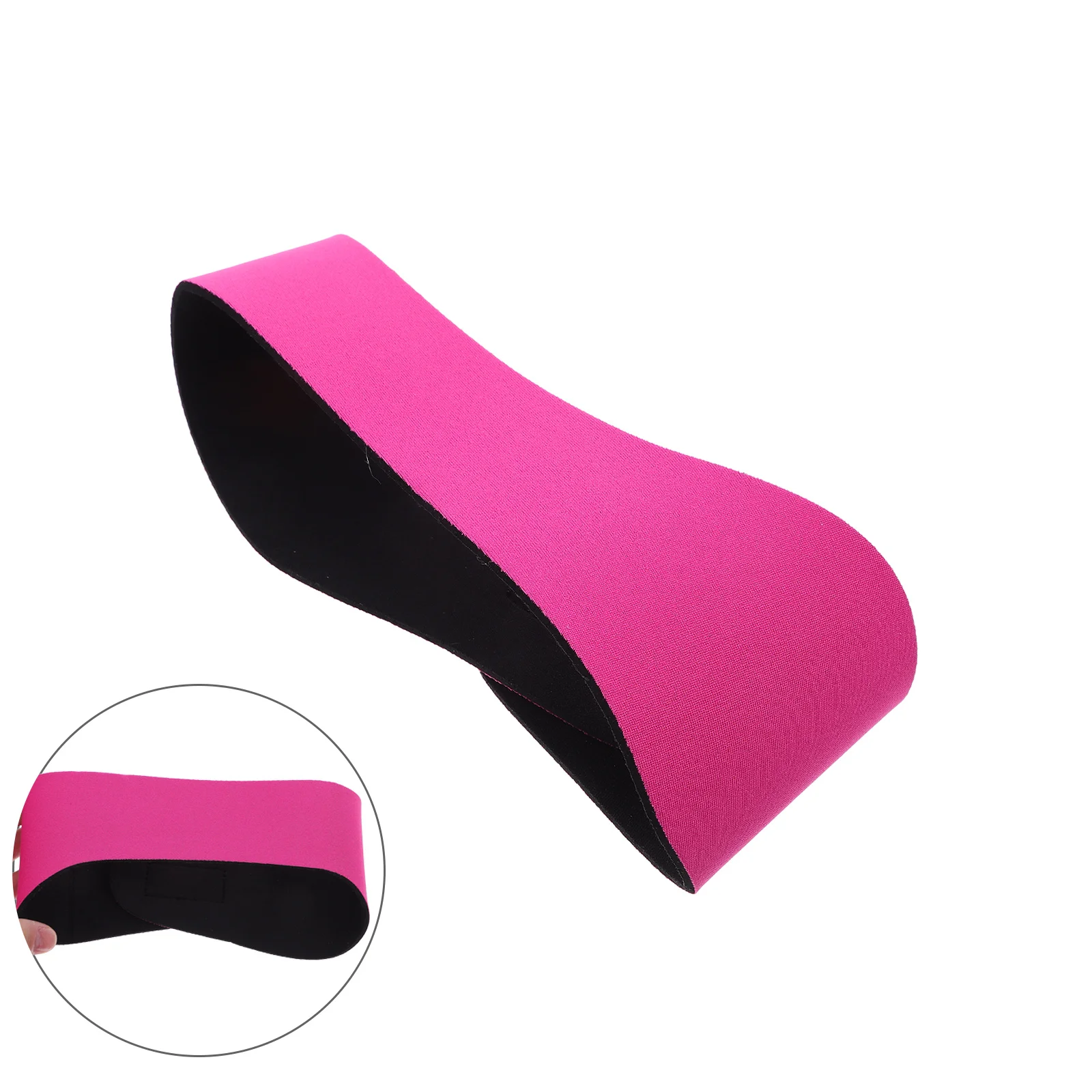 2 قطعة غطاء حامي الأذن مقاوم للماء النيوبرين السباحة عقال عدم الانزلاق الغوص بركة القبعات السباحة اكسسوارات سدادات حماية الأذن