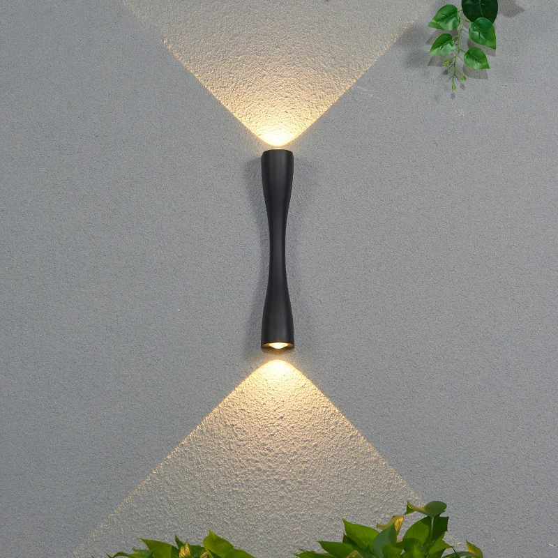 

Modern Minimalist LED Wall Lamp Outdoor IP65 Waterproof Up Down Wall Light Corridor Stairs Living Room Bedside Interior Lighting