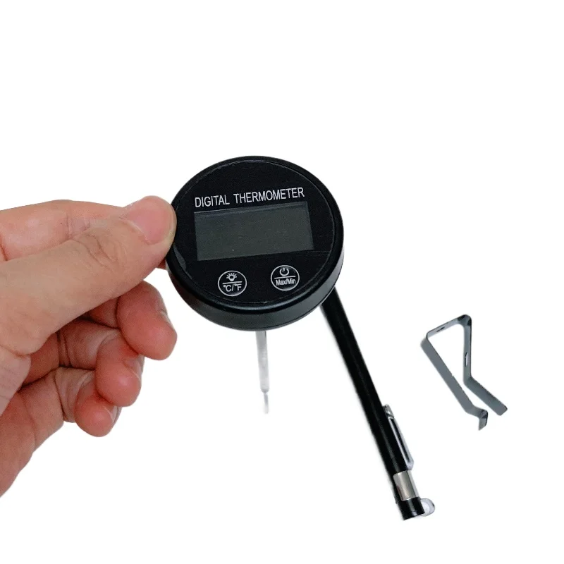 

-20～300℃ Digital coffee kitchen thermometer, hand brewing pot, coffee latte flower beating milk foam thermometer safe quality