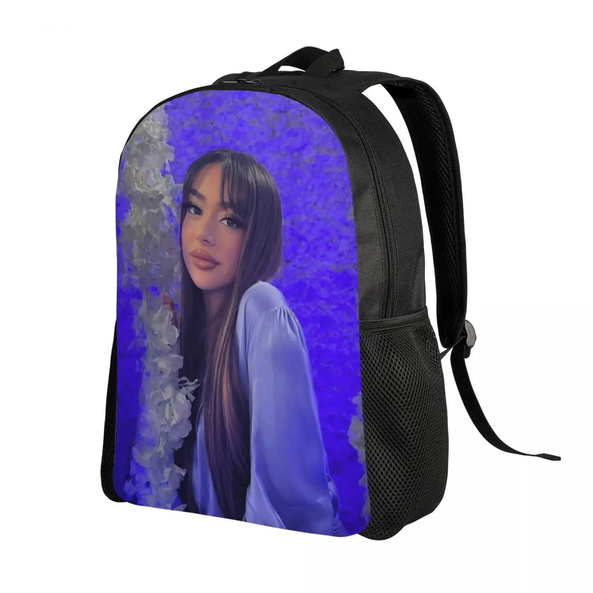 Niestandardowy plecak podróżny A-Ayliva Cool Singer Mężczyźni Kobiety Szkoła Komputer Bookbag Muzyka popowa Torby na co dzień dla studentów