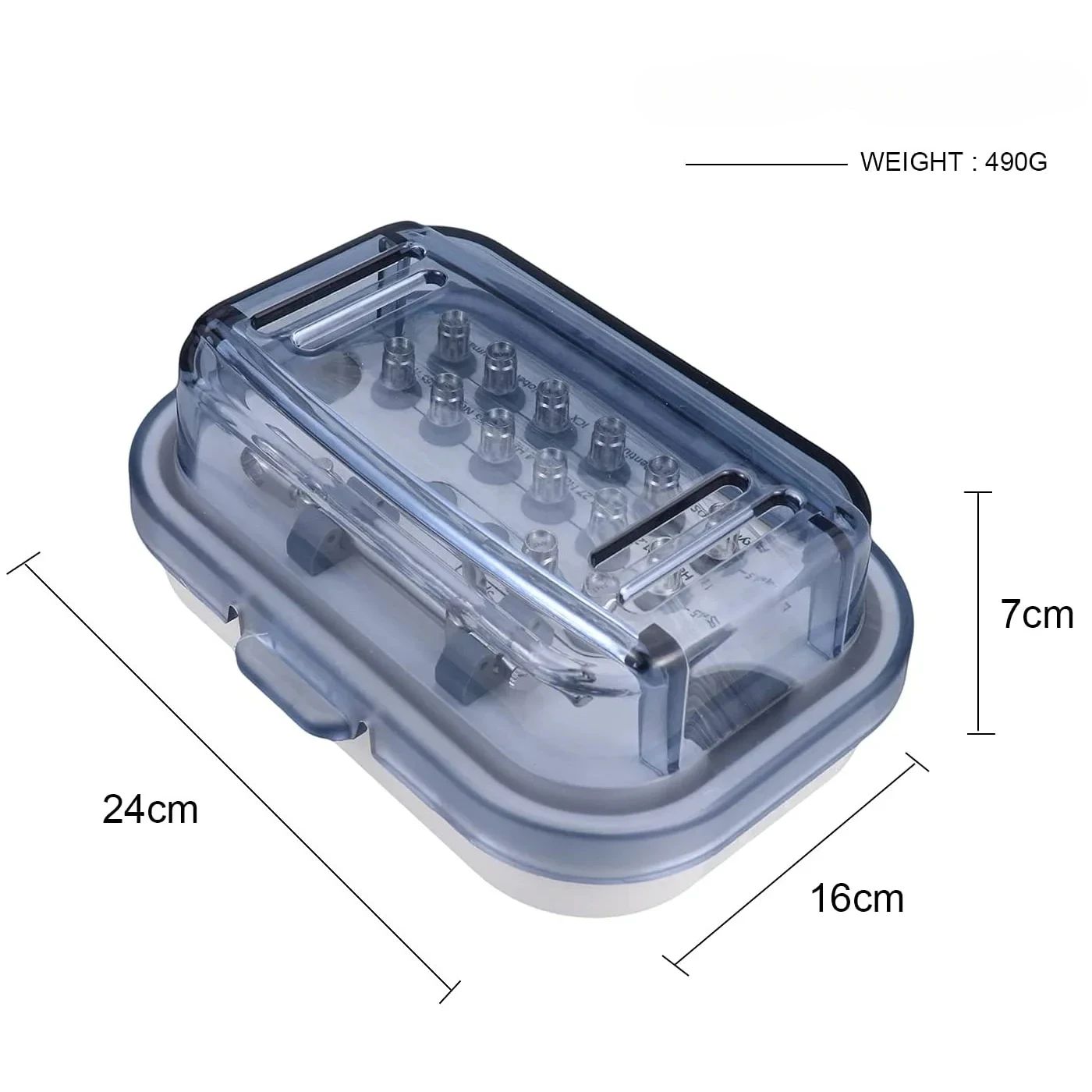 dentals Implants Torques Wrench Screwdrivers For Dentistrys Universals Implantology Odontologias Restorations Tools Kit 10-70NCM