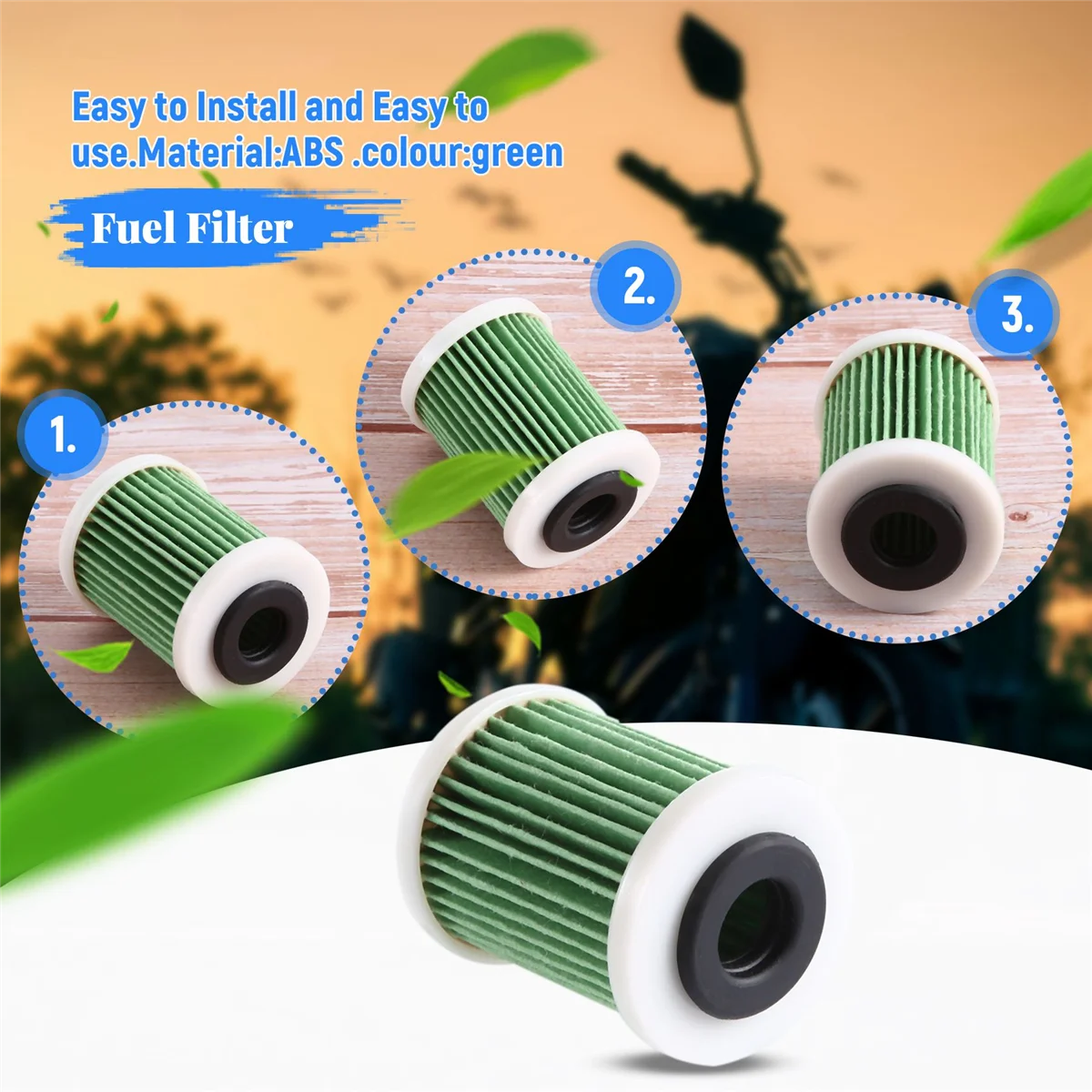 6p3-ws24a-01-00 Kraftstoff filter für Yamaha vz f2.8-150 Außenbordmotor 150-350 PS