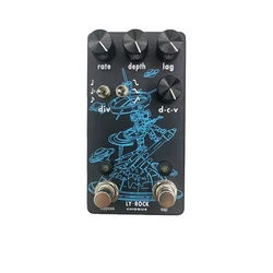 LY-ROCK Stereo Chorus Guitar Effects Pedal Replace For Walrus Audio Deluxe Chorus Effector 9V 100mA 1pc