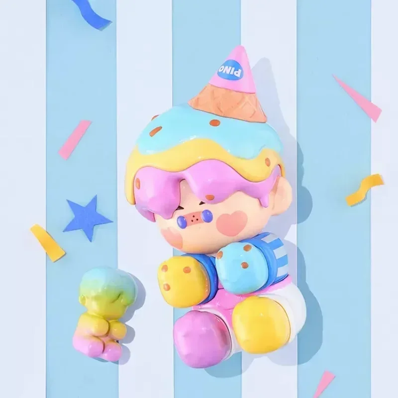 POP MART PINO JELLY Seria Testów Osobowości Blind Box Zabawki Torebka Niespodzianka Mystery Box Figurka Akcji Niespodzianka Uroczy Prezent Urodzinowy