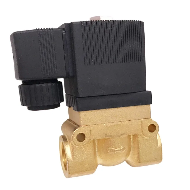 

5404-04 Pilot Operated NC Solenoid Valve High Pressure High Temp Brass Valve Multiple BSP Size & Voltage Options
