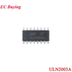 50pcs/5pcs ULN2003 ULN2003A 2003 2003A SOP-16 SOP16 Darlington Array Driver Integrated Circuit Chip IC