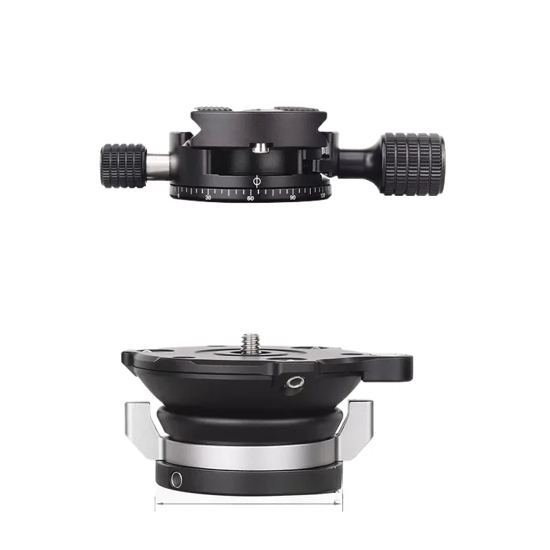 For hemispherical gimbal LH6 SLR micro single motion camera tripod