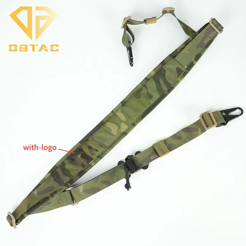 

High-Quality Tactical Strap 2 Point 500D Adjustable Multipurpose Outdoor Camping Weapons Shoulder Strap For Airsoft Accessories