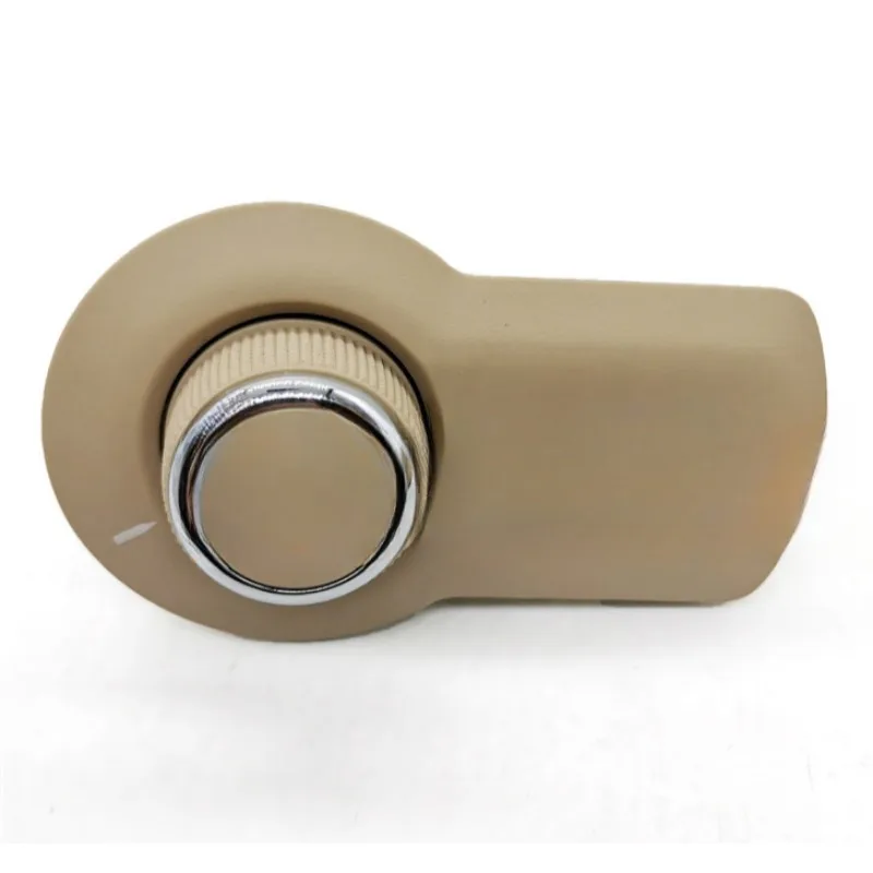 

Front Rear Fog Light Headlight Light Adjustment Knob for Roewe 350 for MG5 Beige Black Brand New