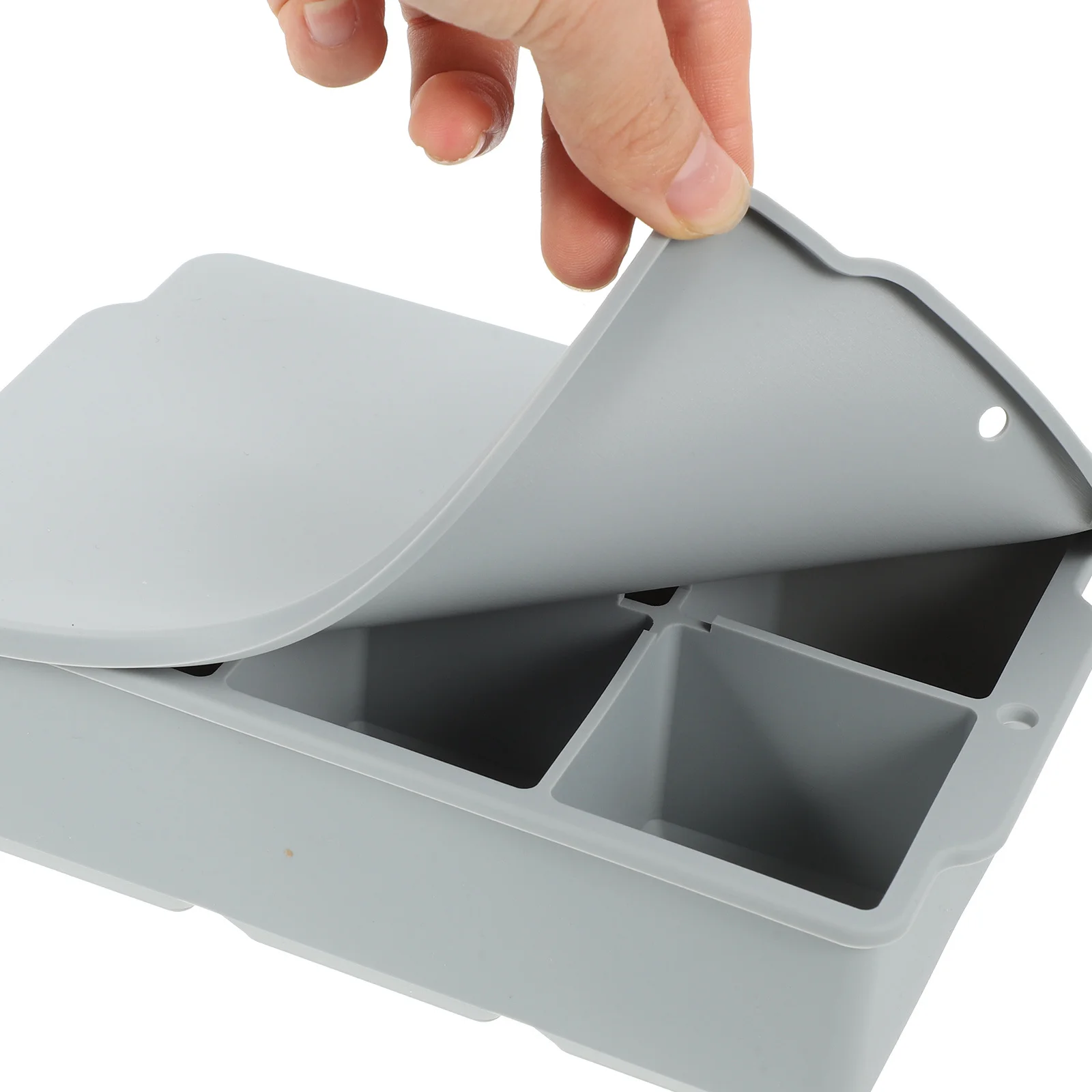 

Cube Tray Silicone Non-Stick Kitchen Ice Mold For Beverage Whiskey Wine Diy Maker Household Ice Cube Mold
