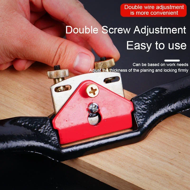 Woodworking Blade For Carpenter Accessories For Carpentry Tool Mini Adjustable Plane Low Angle Ecg Hand Planer Electric Trimming