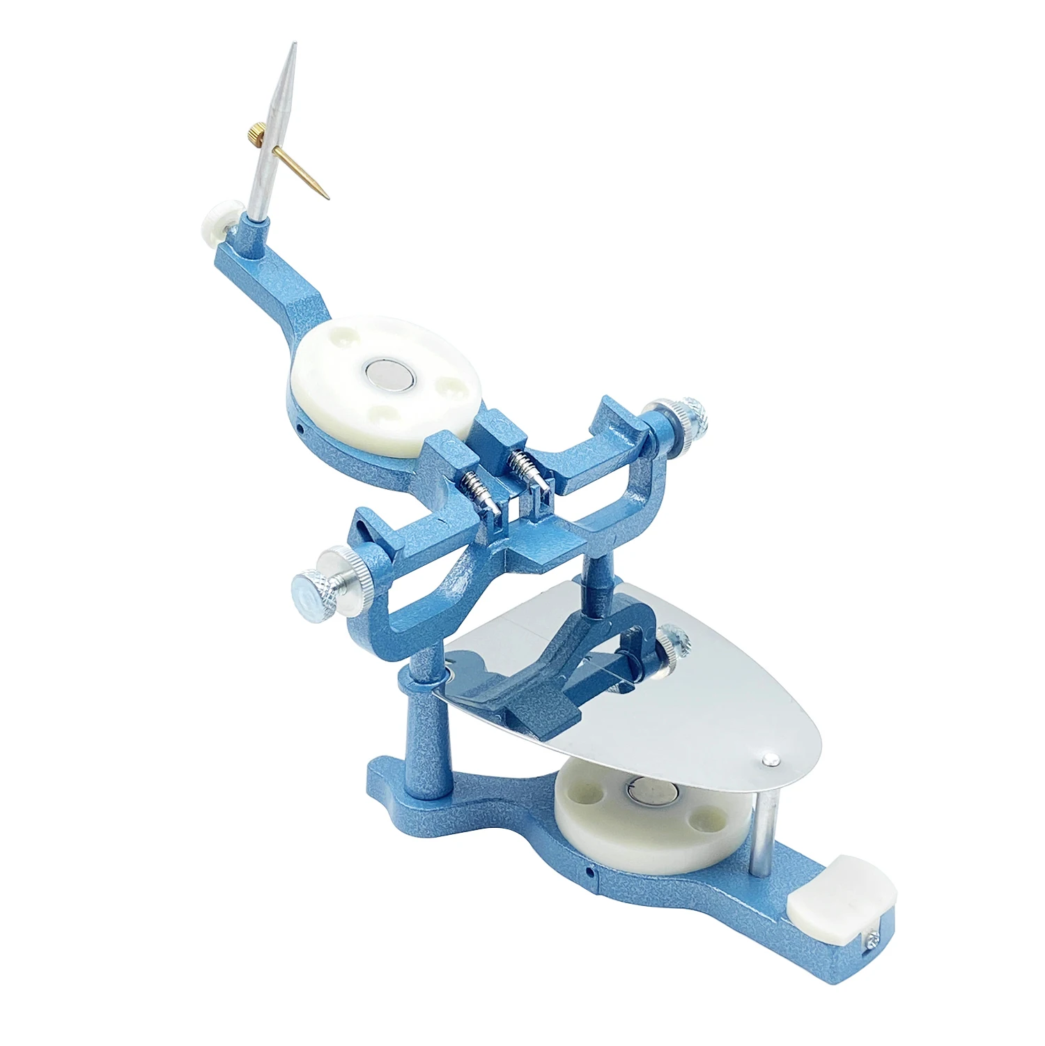 JOLANT Dental Magnetic Articulator Cast Jaw Frame Anatomic Articulator Adjustable Dental Lab Occlusion Equipment Dentist Tools