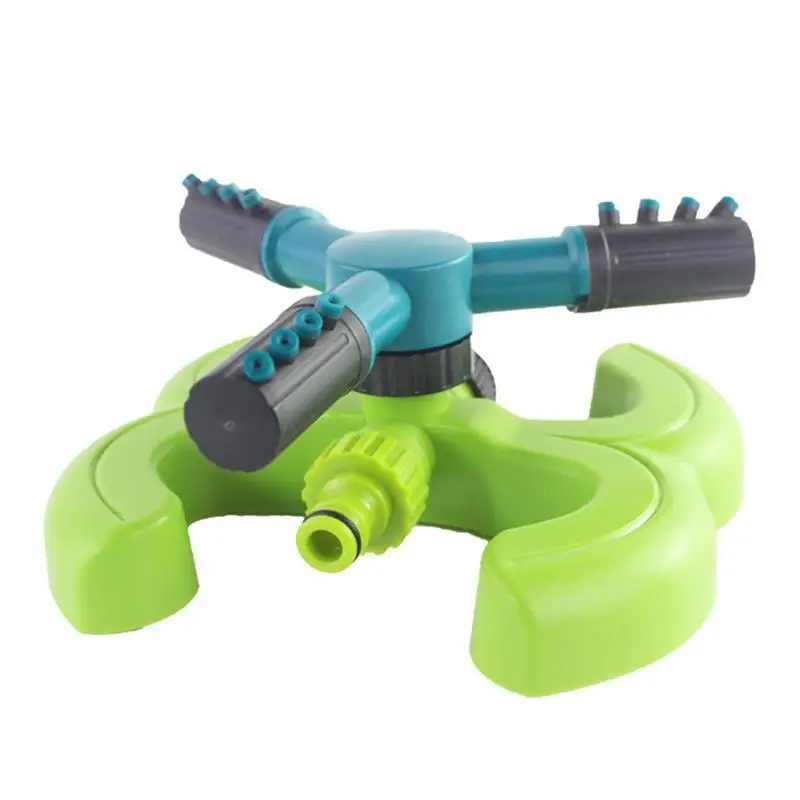 Obrotowy zraszacz ogrodowy 360-stopniowy obrotowy zraszacz ogrodowy Szczelny, wytrzymały, regulowany zraszacz trawnikowy do polu szkółkarskiego