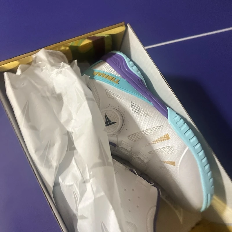 

2026 New Arrival Badminton Lady Shoes Anti-Slip Sports Shoe Women Summer Tennis Shoes Women Top Quality Indoor Court Women Shoes