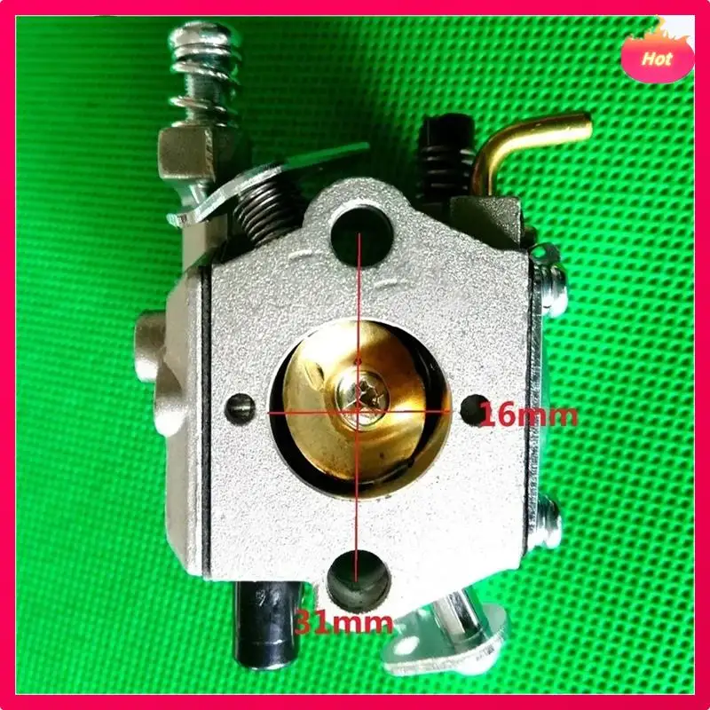 

ABYP WT840A Замена карбюратора бензопилы для 38CC 41CC 3800 4100 Walbro Картридж для цепной пилы Parkside Garden Tool