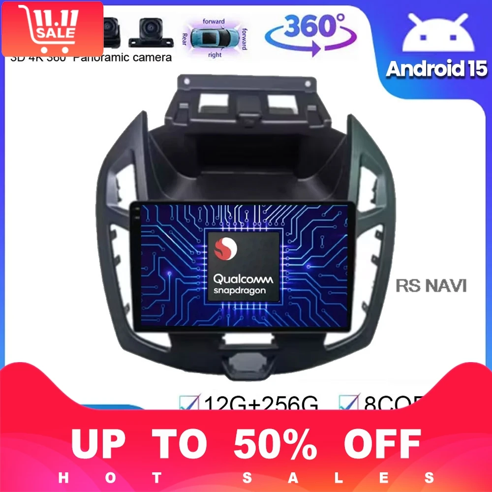 

Android 15 For Ford Transit Connect Tourneo Connect 2014 - 2019 Video Player GPS Navigation Car Radio Multimedia Stereo Auto DSP