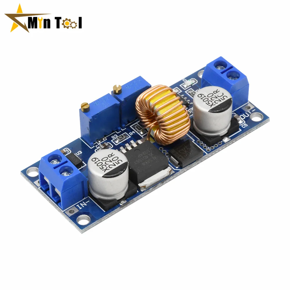 XL4015 A DC to DC CC CV Lithium Battery Step down Charging Board Led Power Converter Lithium Charger Step Down Module