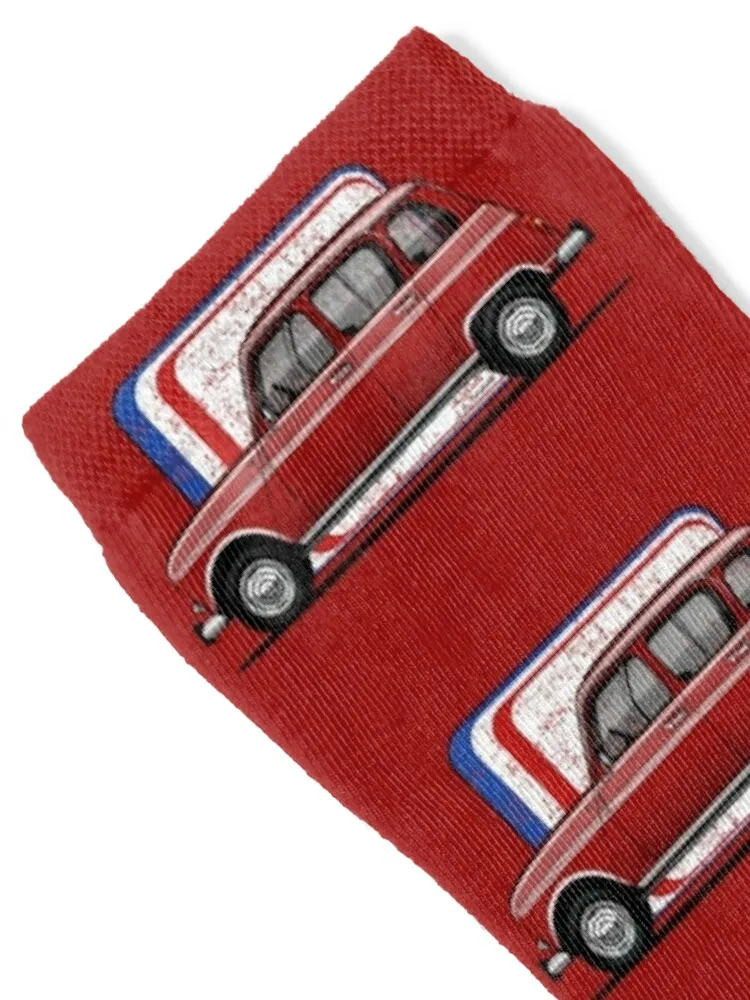 The iconic French MK1 utility car Socks tennis sport moving stockings Argentina Boy Child Socks Women's