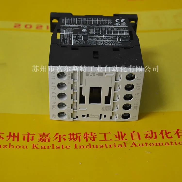 

2025 [New Original] DILM12-10C (24VDC) American Eaton EATON DC Contactor Bargaining