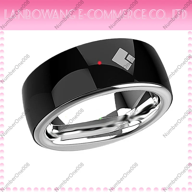 Smart Ring APP Control Electronic Counter Ring Time Reminder Metal Digital Counting Ring QB708