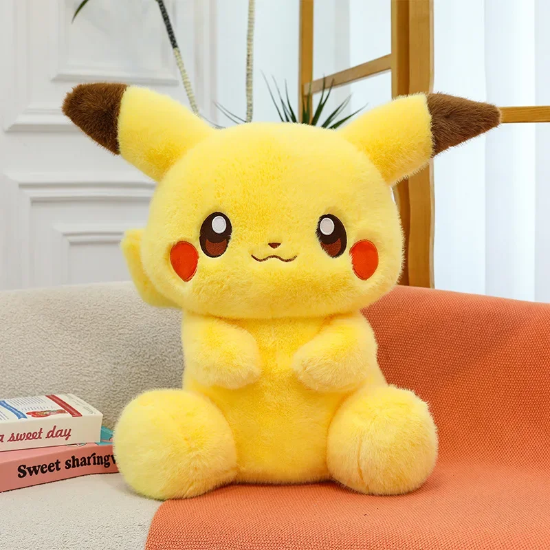 

Pikachu 35/60cm Pokemon Plush Toys Anime Doll Cartoon Pikachued Large Pokémon Plushie Kawaii Stuffed Gift for Kids Birthday Xmas