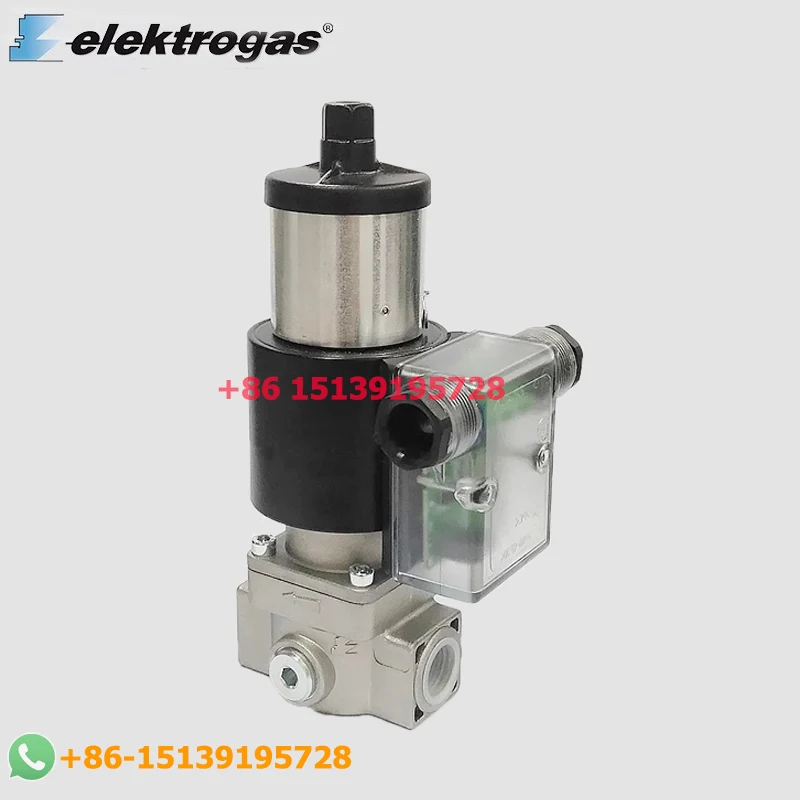 Elektrogas Gas Slow opening solenoid valve VML1-2 VML2-2 VML3-2 VML4-2 VML6-2