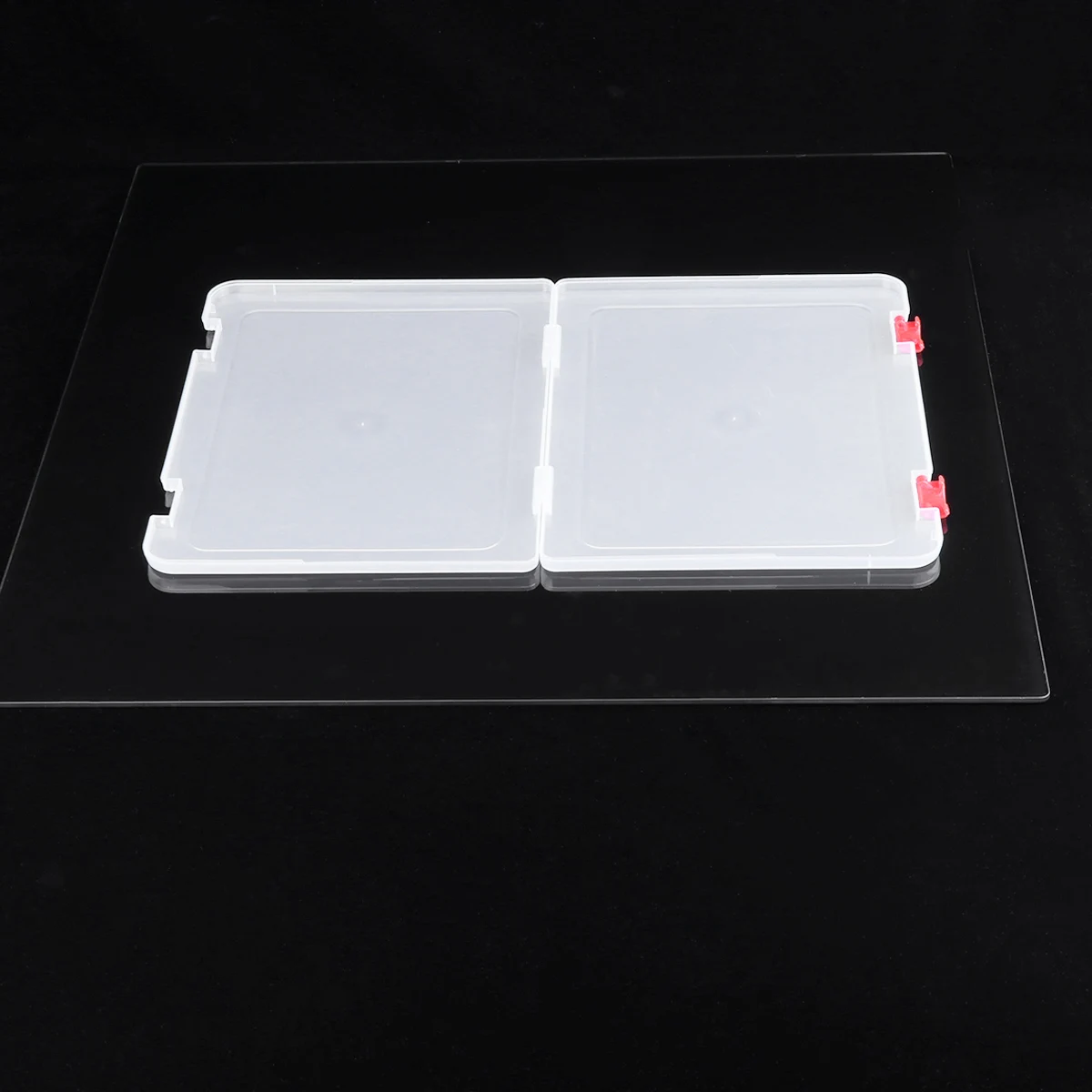 

Desktop Storage Box Pp Material File Document Organizer Office Home Red Foldable Container Tidy Case Storage Container