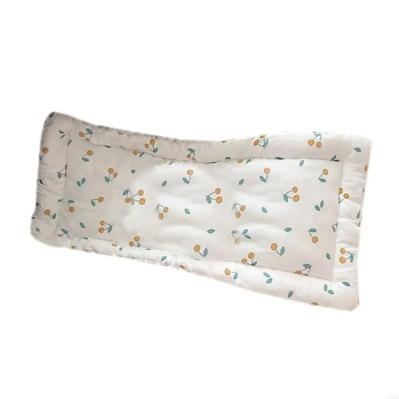 

H55B Baby Strollers Seating Cushion Cotton Pad Double Side Soft Comfortable