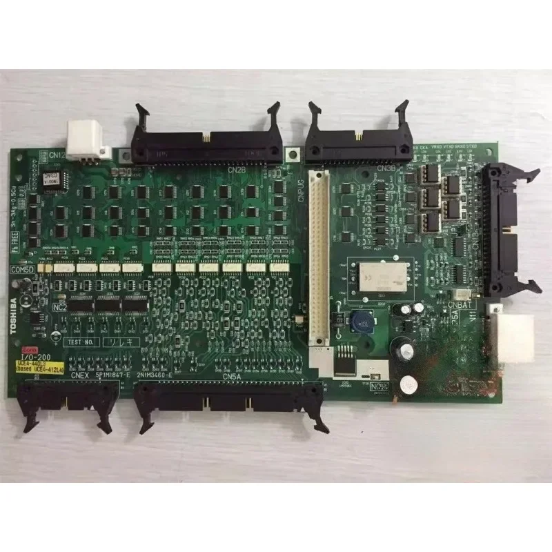 Piezas adecuadas para ascensor Toshiba/placa principal de ascensor/sustrato de OIO-200/IO200/CV320/placa de conductor de sala de máquinas