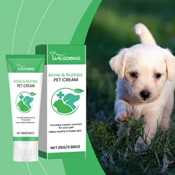 YEGBONG Pet Care Cream, Gentle Formula Pampering Pet Skin Hair Healthy Pet Skin Care Cream