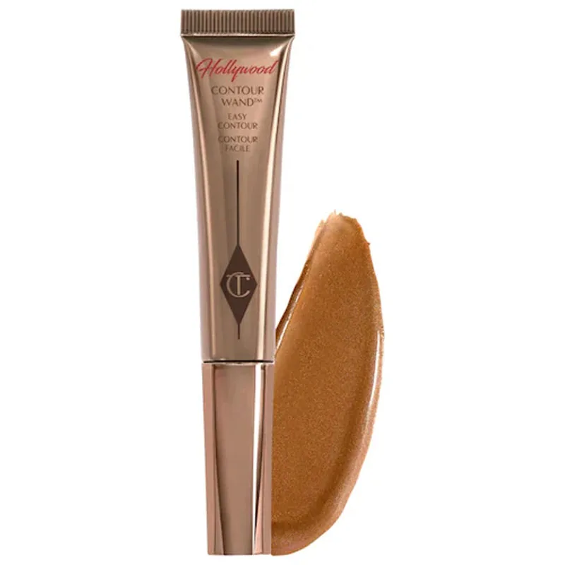 Charlotte Tilbury Beauty Magic Serum Hydrate Brighten Pre Makeup Highlighter Vloeibare Highlight Air Cushion Pen Gouden Tube Lipstick